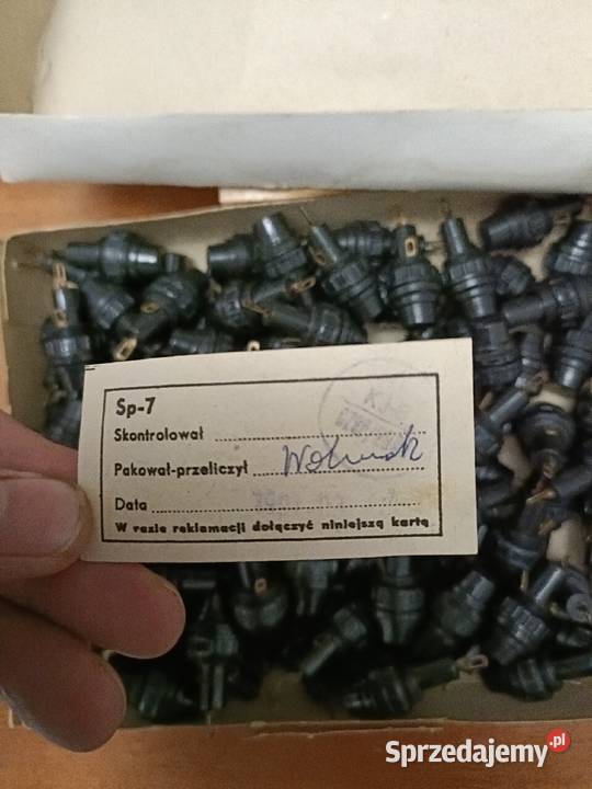 Gniazdo bezpiecznika bakielitowe PRL elektryka Wrocław