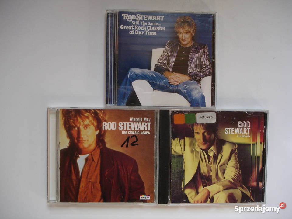 ROD STEWART płyty CD lubuskie Zielona Góra