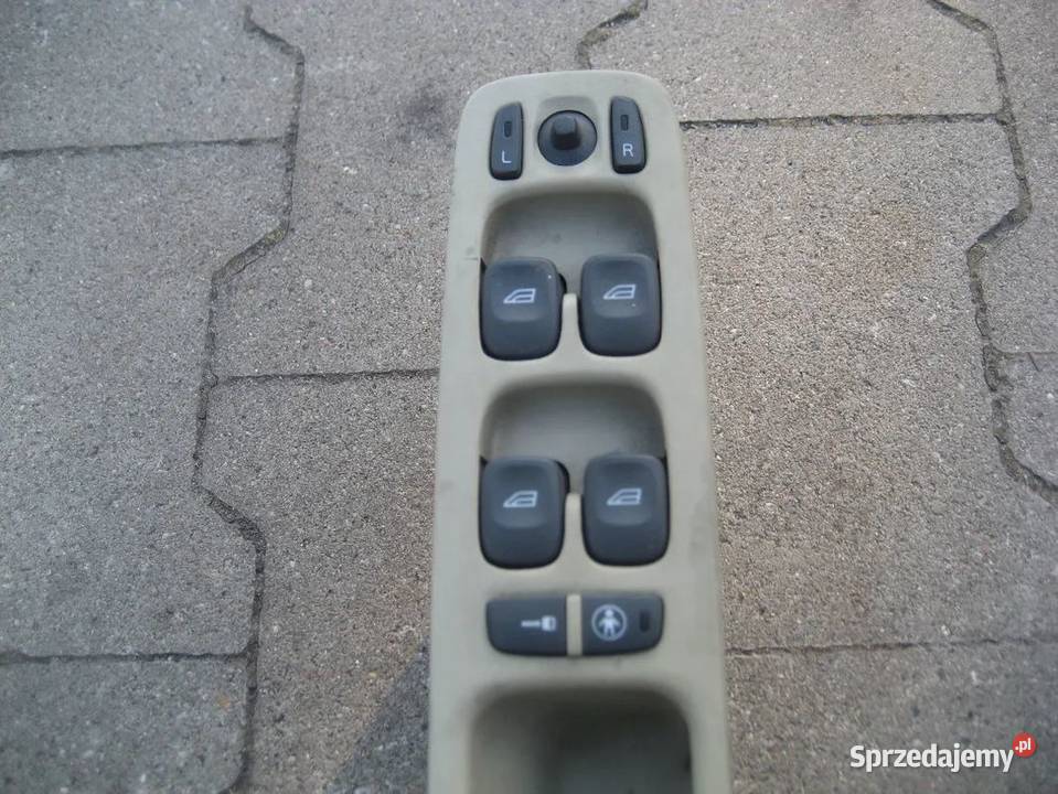 volvo s80 9803r przełącznik włącznik szyby przód wielkopolskie