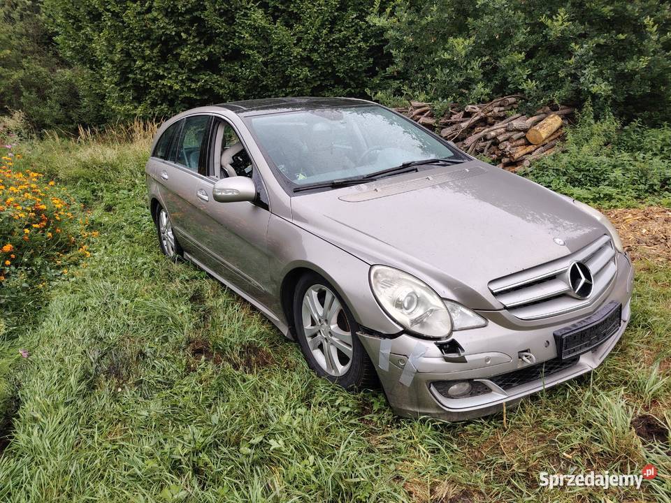 Mercedes w251 30 CDI 4matic przedlift na części Samochody na części Krosno Odrzańskie sprzedam