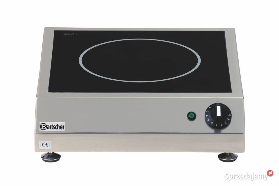 Kuchenka ceramiczna 3 kW pojedyncza Bartscher sprzedam