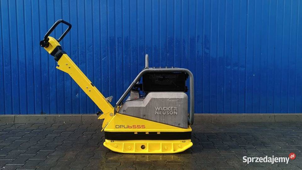 Zagęszczarka WACKER NEUSON DPU 6555 He 480 16r Pozostałe Sułów