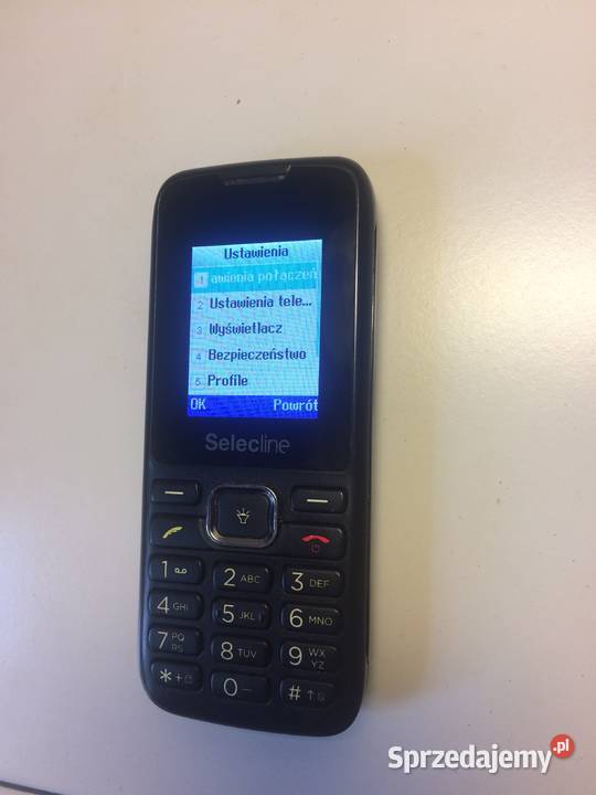 Telefon SELECLINE Ładowarka Słuchawki Warszawa