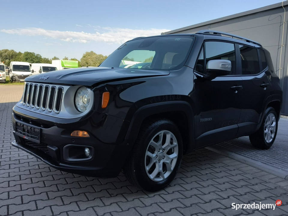 Jeep Renegade limited 16 diesel 120 nawigacja 4/5 Kęty sprzedam