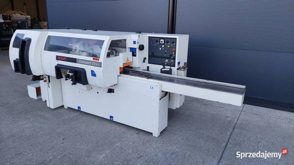 Strugarka czterostronna SCM Compact 23KS 1223 Naprawa