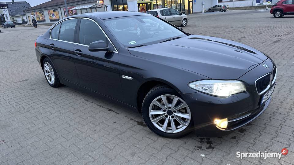 Bmw 520 nowy silnik bezwypadkowy 272 Motoryzacja Wrocław