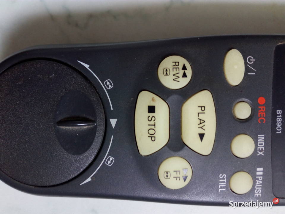 Pilot TVVCR marki SANYO Model B18901 Piloty Puławy