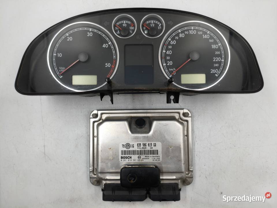 Sterownik Silnika VW Passat B5 Lift 19 TDI Wyszków