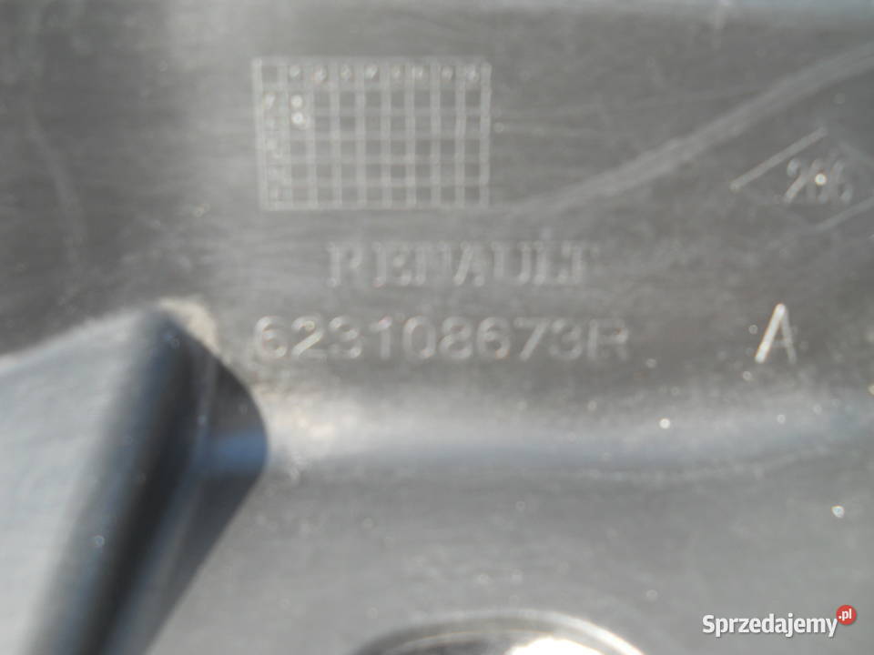 RENAULT TRAFIC III ATRAPA ZDERZAKA osobowe Siechnice
