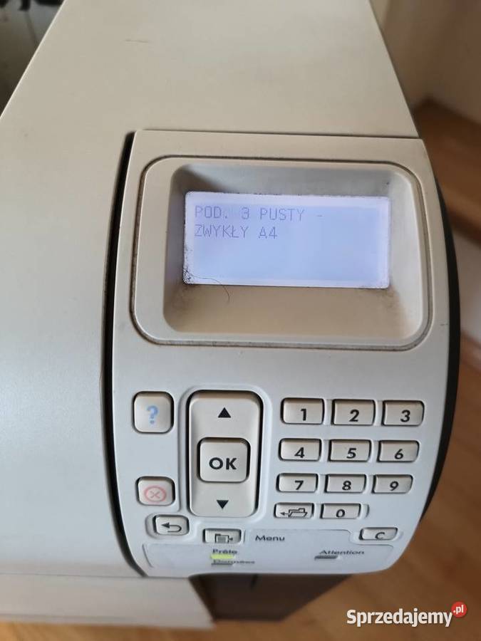 Drukarka HP laserJet P4015X działająca na części sprzedam