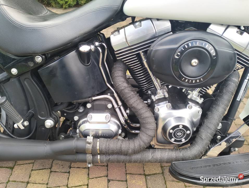 Harley Davidson FatBoy Motoryzacja