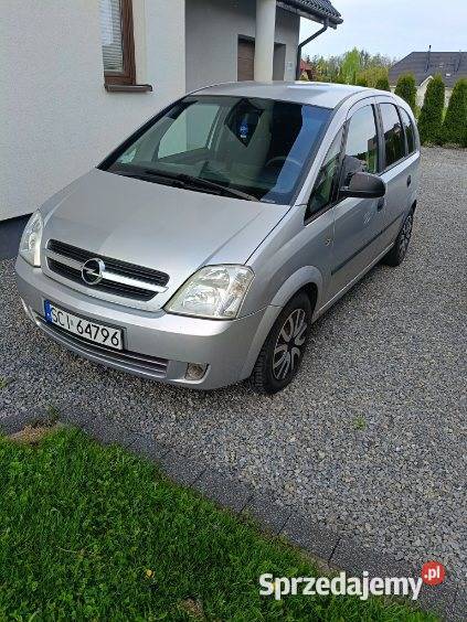 Opel Meriva Rok produkcji 2004 Meriva Brenna