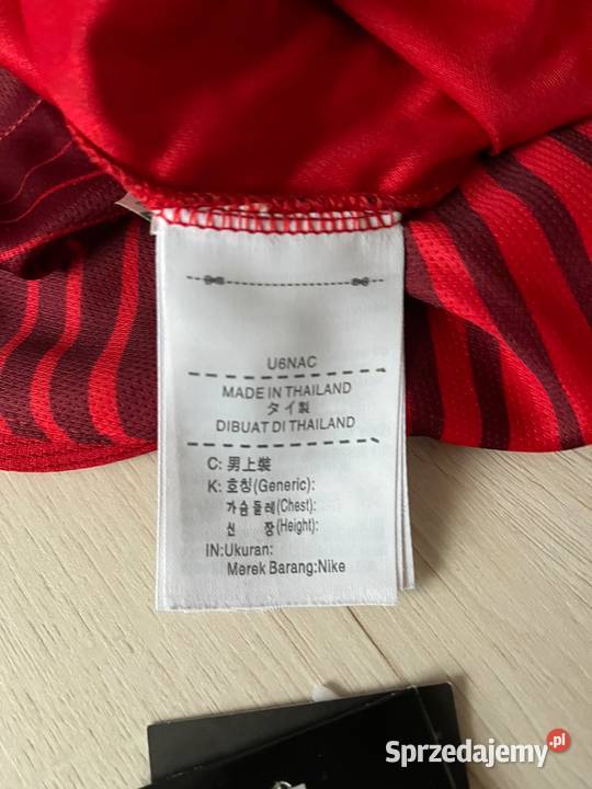 Koszulka Nike z autografem Błaszczykowskiego Tarnowskie Góry