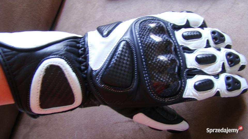 Rękawice TSCHUL 212 CARBON SKÓRA S warmińsko-mazurskie Giżycko sprzedam