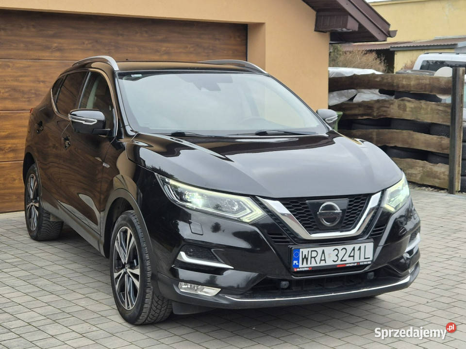 Nissan Qashqai 2017r Lift 16B 163 FullBiledy elektrochrom. lusterko wst. Radom
