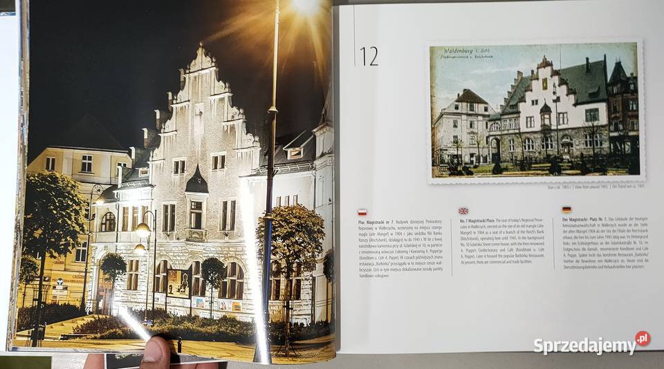 Wałbrzych Dwie epoki Jedna historia Solecka Woch Sosnowiec