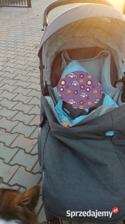 Spacerówka XLander pokrowiec na nóżki torba Dla Dziecka wielkopolskie Trąbinek