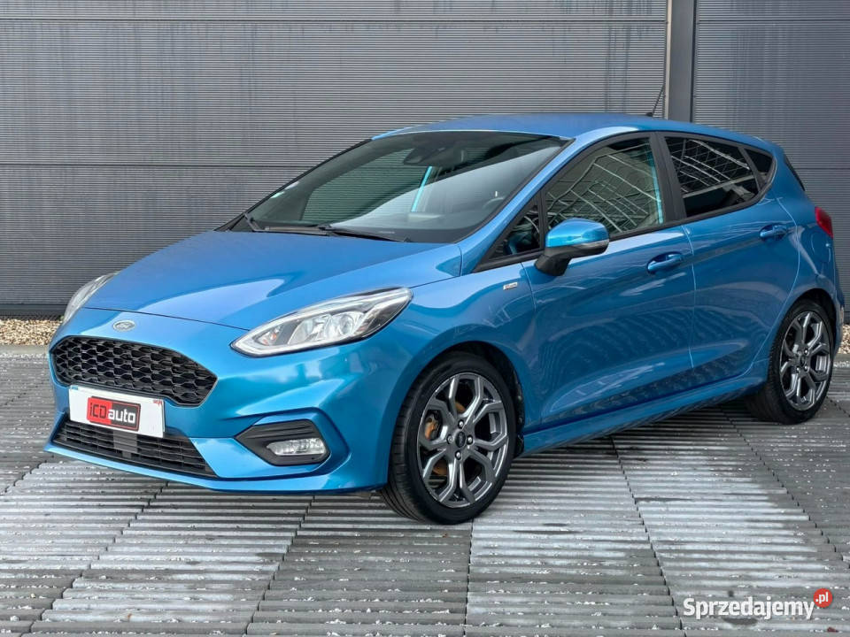 Ford Fiesta stline 10 benzyna 95 bangolufsen