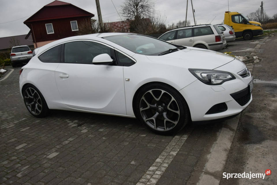 Opel Astra 14TB Led 2KPL KÓŁ 2013r Sprowadzony benzyna Majdan Sieniawski