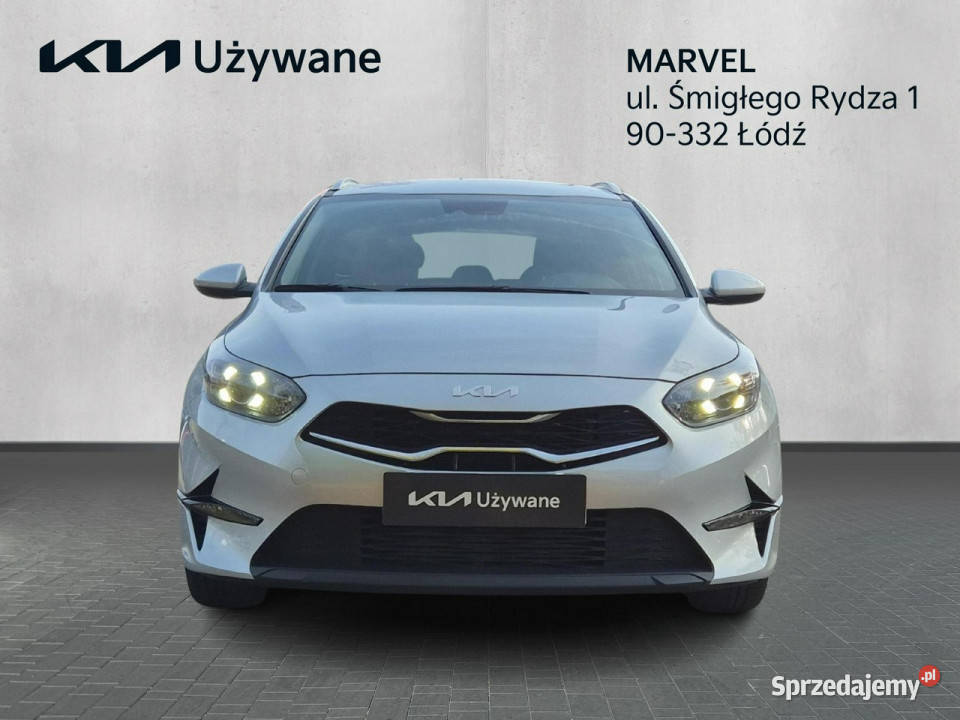 Kia Nowy Ceed 15 TGDI 160 7DCT Wersja M wspomaganie kierownicy łódzkie Łódź sprzedam