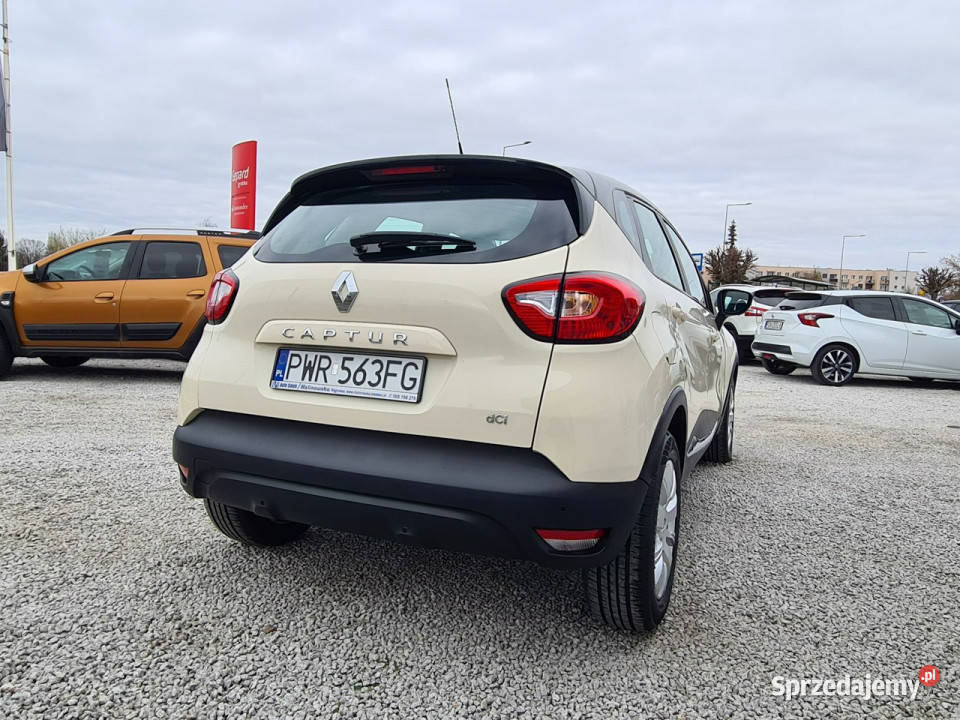 Renault Captur Navi PDC Klimatyzacja Led wielkopolskie Wągrowiec sprzedam