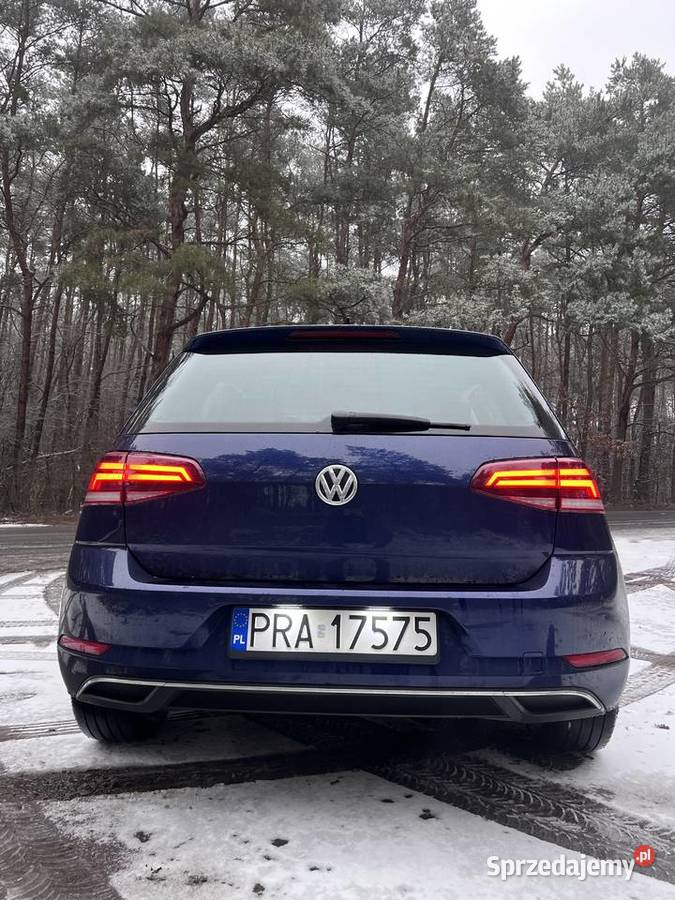 Volkswagen Golf VII 7 75 16 tdi Highline Stan wielkopolskie Jutrosin sprzedam