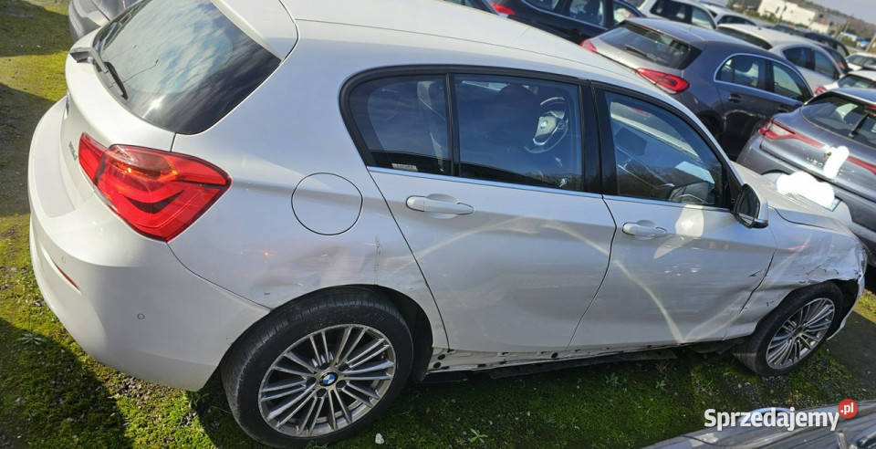 BMW 118 Bmw 118d automat F20F21 2011
