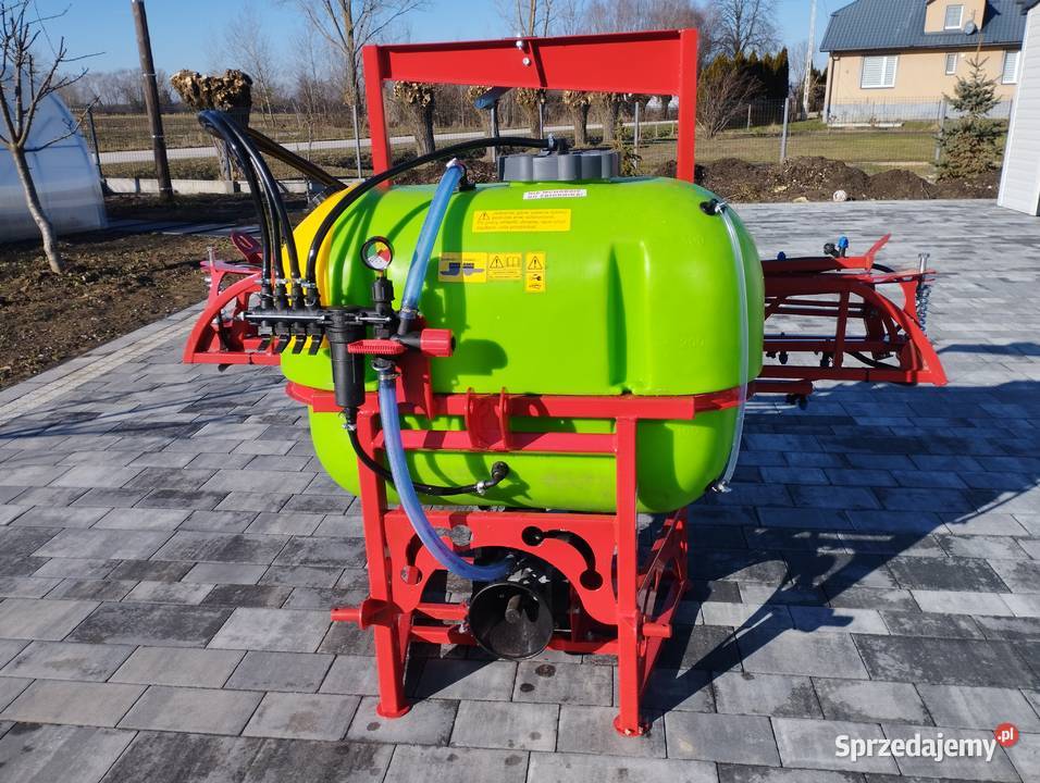 Opryskiwacz Polowy 200 L Dostawa Gwarancja Atest Hipolitowo