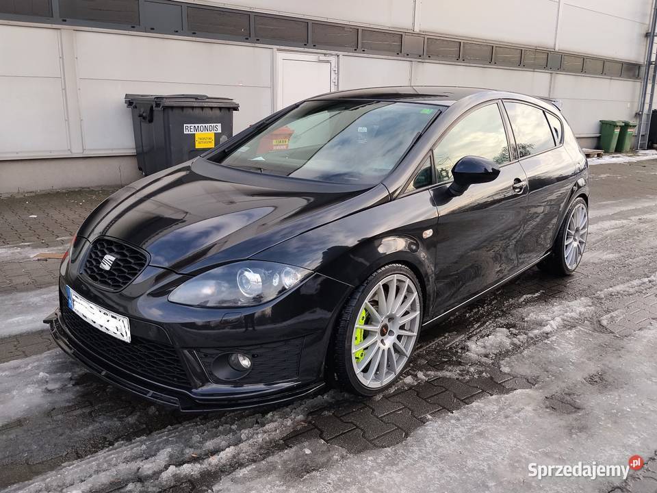 Seat Leon Cupra 20 320 2010 Lift Piękna mazowieckie Warszawa
