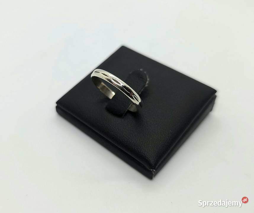 Srebrna obrączka próby 925 155g Rozmiar 17 srebro
