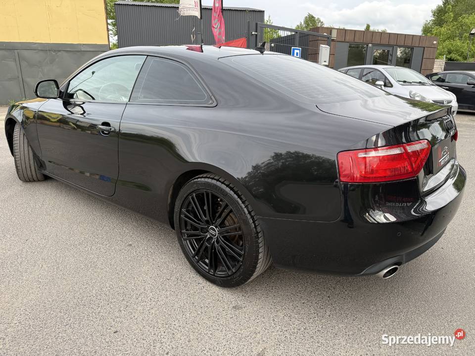 Audi A5 Coupe 30 TDI Napęd 4x4 Quattro 270 Skóry poduszka powietrzna Poznań sprzedam