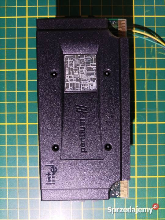 Procesory Intel Pentium II III Zawiercie