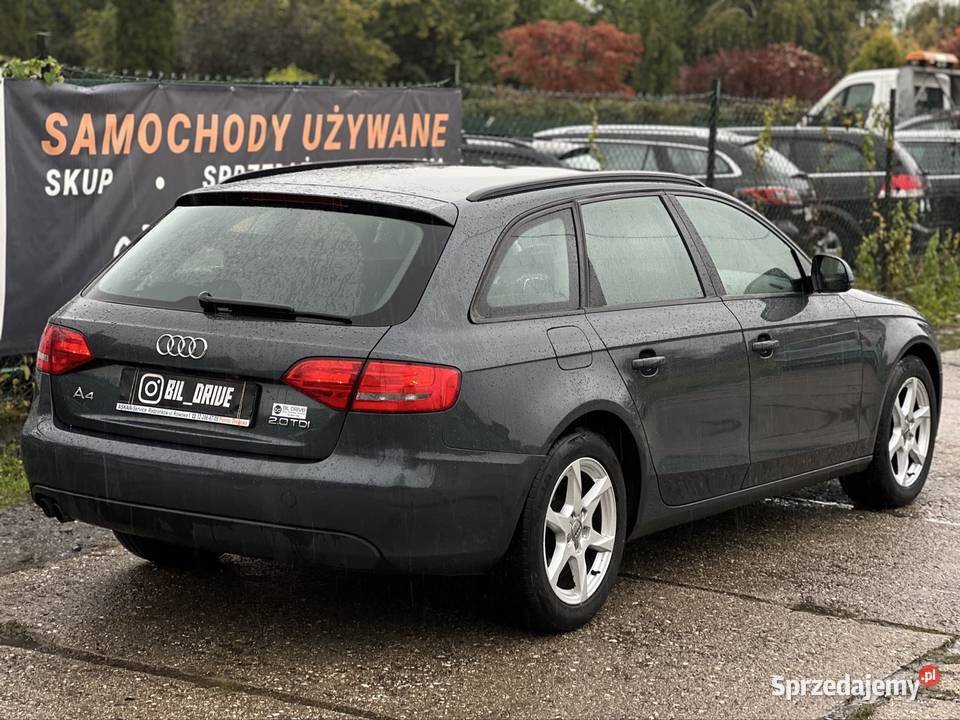 Audi A4 2008 diesel Rok produkcji 2008 Bielsko-Biała