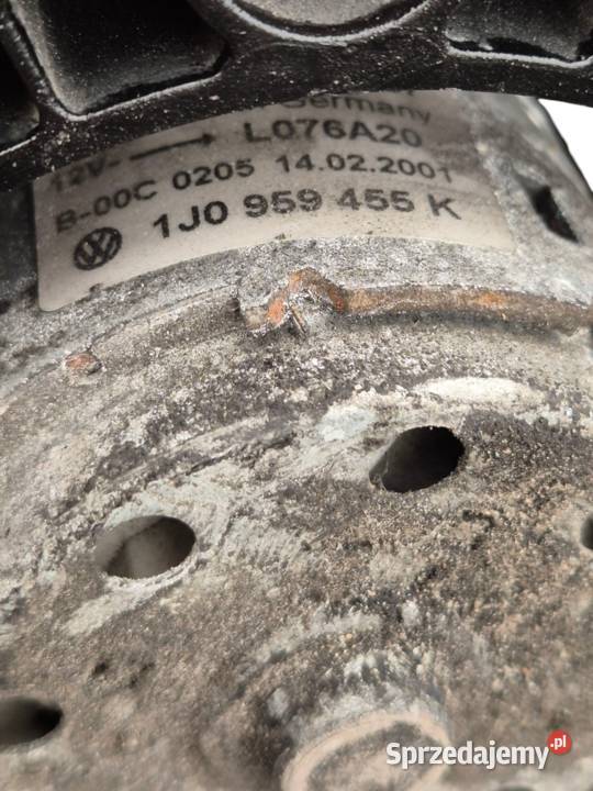 WENTYLATOR CHŁODNICY MAŁY SEAT AUDI SKODA VW Działoszyce