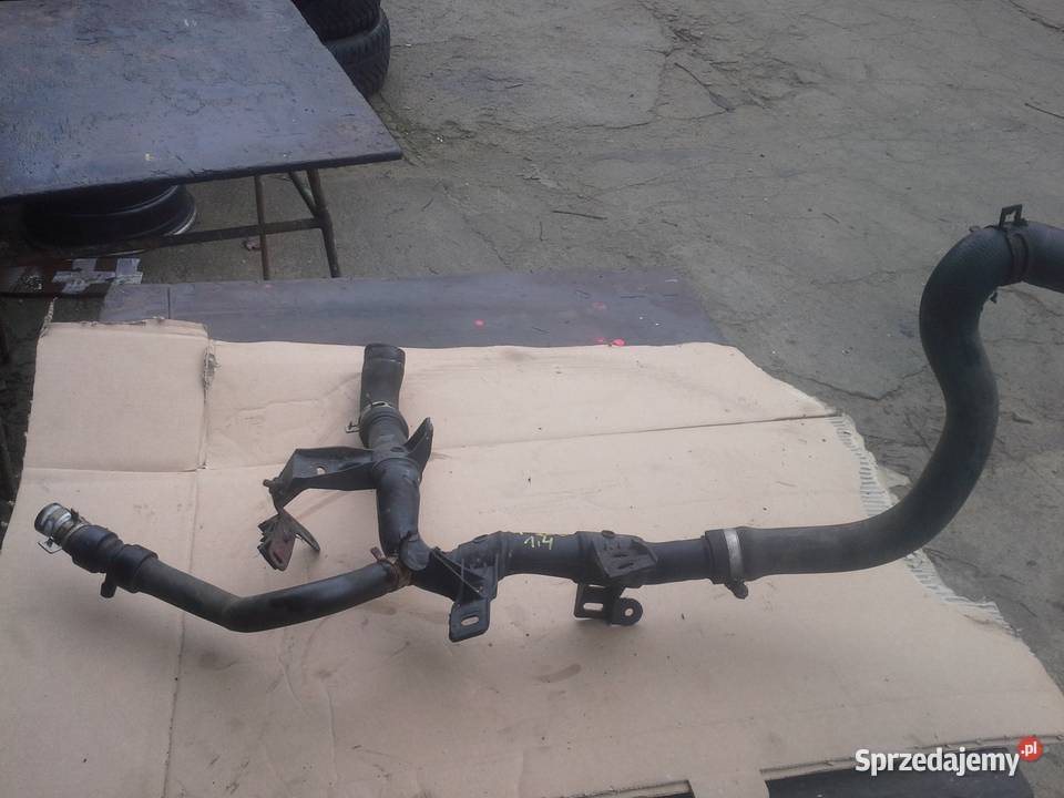 Peugeot 206 14 magistrala przewód wody Dębno