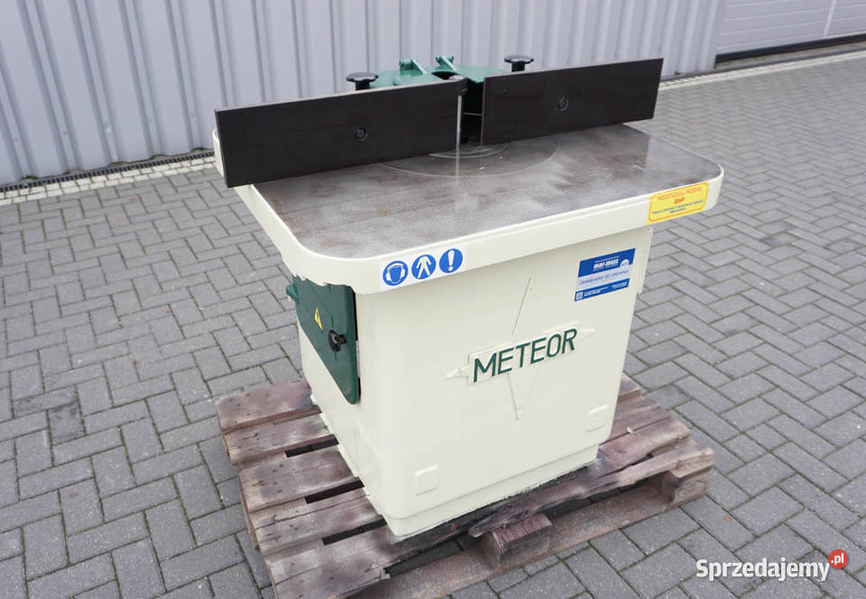 Frezarka dolnowrzecionowa METEOR MarMasz Sierakowice sprzedam