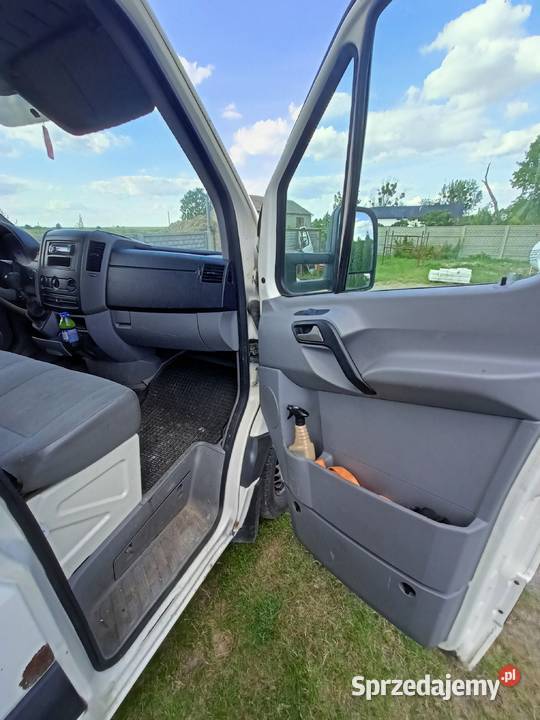 VW Crafter 25 TDI 109 Kontener Kontenery sprzedam