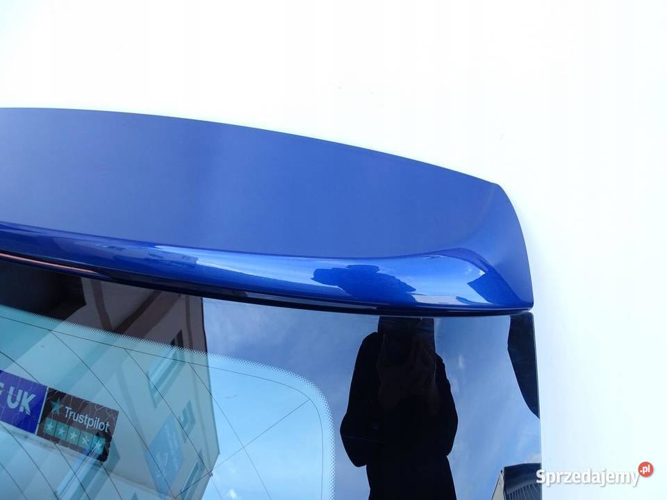 KLAPA TYŁ TYLNA BAGAŻNIKA Z SZYBĄ LE MANS BLAU osobowe