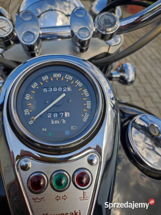 Sprzedam Kawasaki czterosuwowy Biestrzynnik