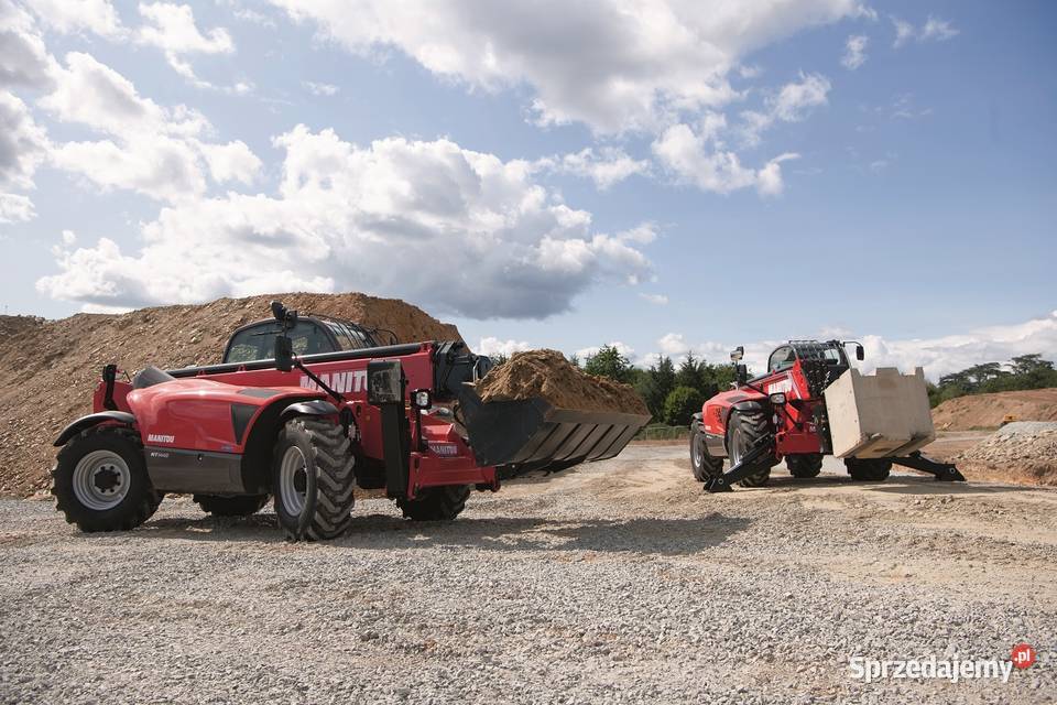 Ładowarka teleskopowa Manitou MT 1440 Easy nie Zator