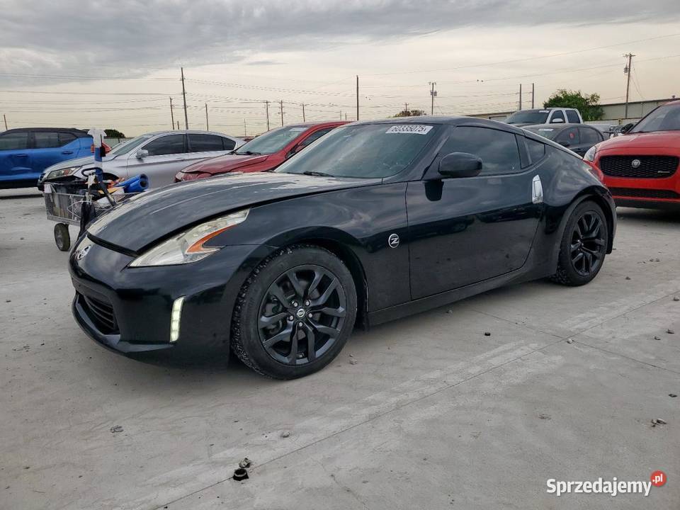 2016 NISSAN 370Z BASE automatyczna Bełchatów