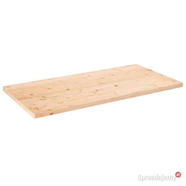 Blat stołu 100x50x25 lite drewno sosnowe Blaty