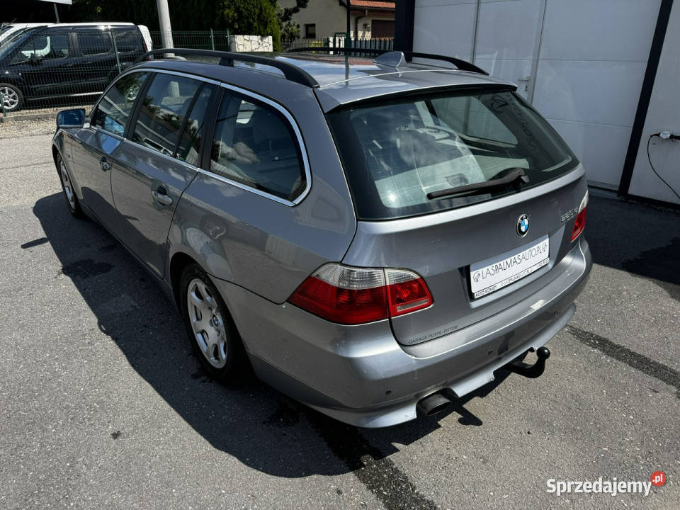 BMW 520 RatyZamiana Gwarancja fajny stan ładny czujnik zmierzchu Gdów