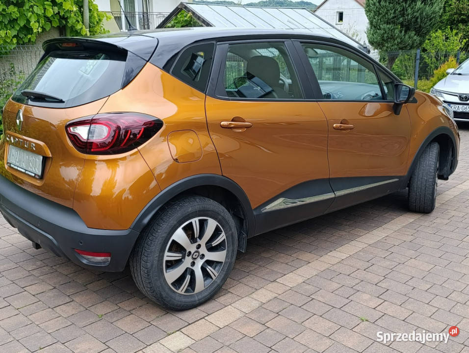 Renault Captur Bezwypadkowy Leed serwis I światła do jazdy dziennej Captur Dulowa