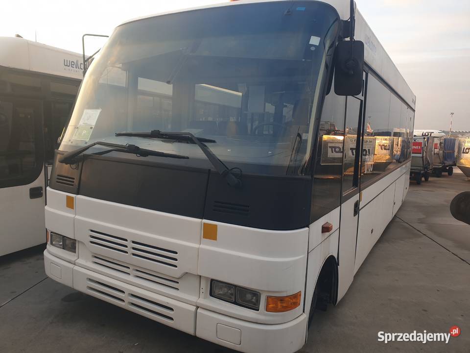 Autobus Cobus Warszawa