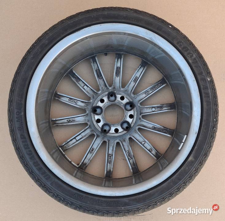 MERCEDES AKLASA W176 FELGA ALUFELGA 18 5X112 75J Bieleń sprzedam