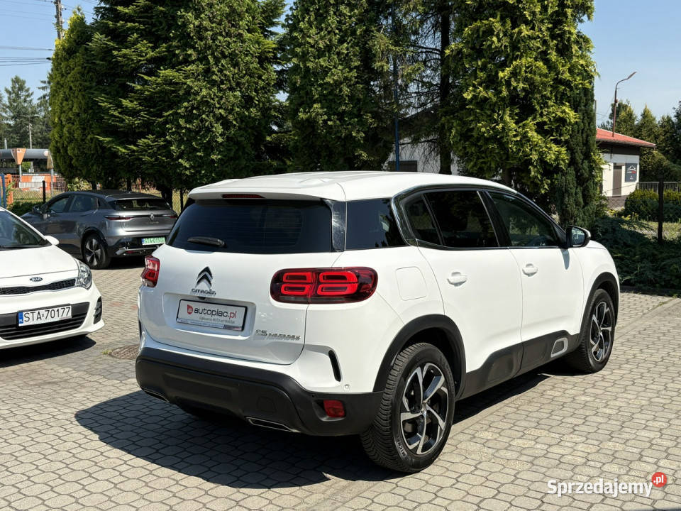 Citroen C5 Aircross Rezerwacja Rok produkcji 2020 śląskie Tarnowskie Góry