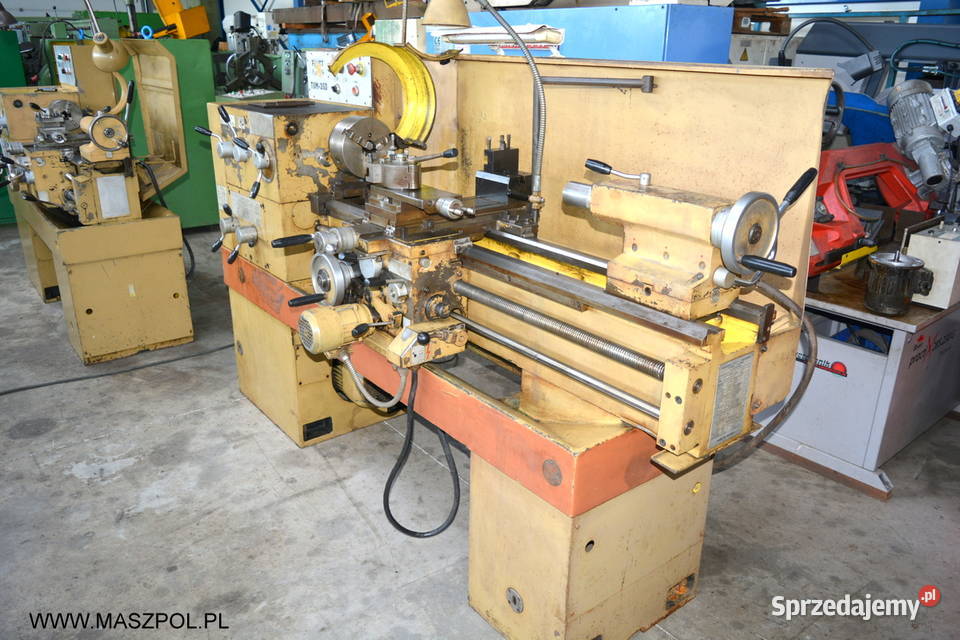 Tokarka uniwersalna TUM 35 D1 x 1000 FAMOT Głowno
