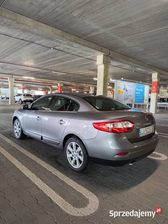 Renault Fluence 20 BenzynaLPG 2000cm3