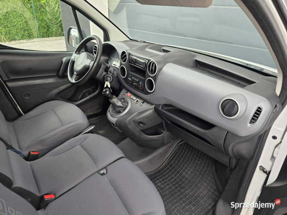 Citroen Berlingo KLIMA long długi faktura VAT 23 wielofunkcyjna kierownica Czarnków